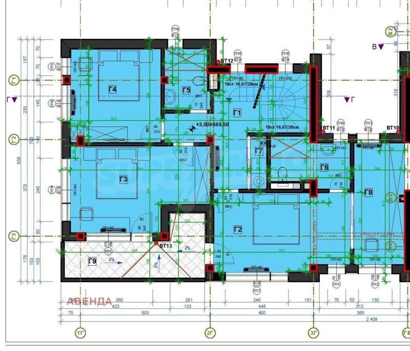 Продава КЪЩА, гр. София, м-т Детски град, снимка 15 - Къщи - 52721912