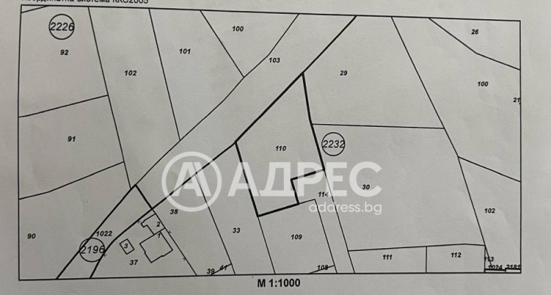 Προς πώληση  Οικόπεδο Σοφηια , Βανκια , 836 τ.μ | 11787984 - εικόνα [4]