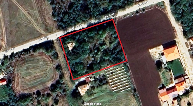 Продава ПАРЦЕЛ, с. Захари Стояново, област Добрич, снимка 3 - Парцели - 52603321