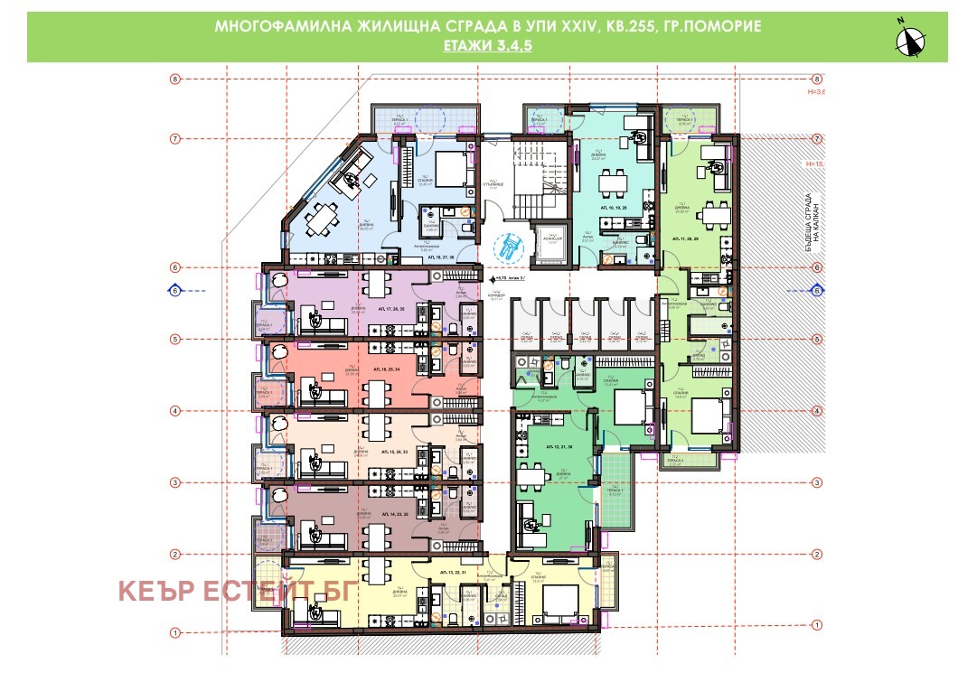 Продава 1-СТАЕН, гр. Поморие, област Бургас, снимка 3 - Апартаменти - 53962415