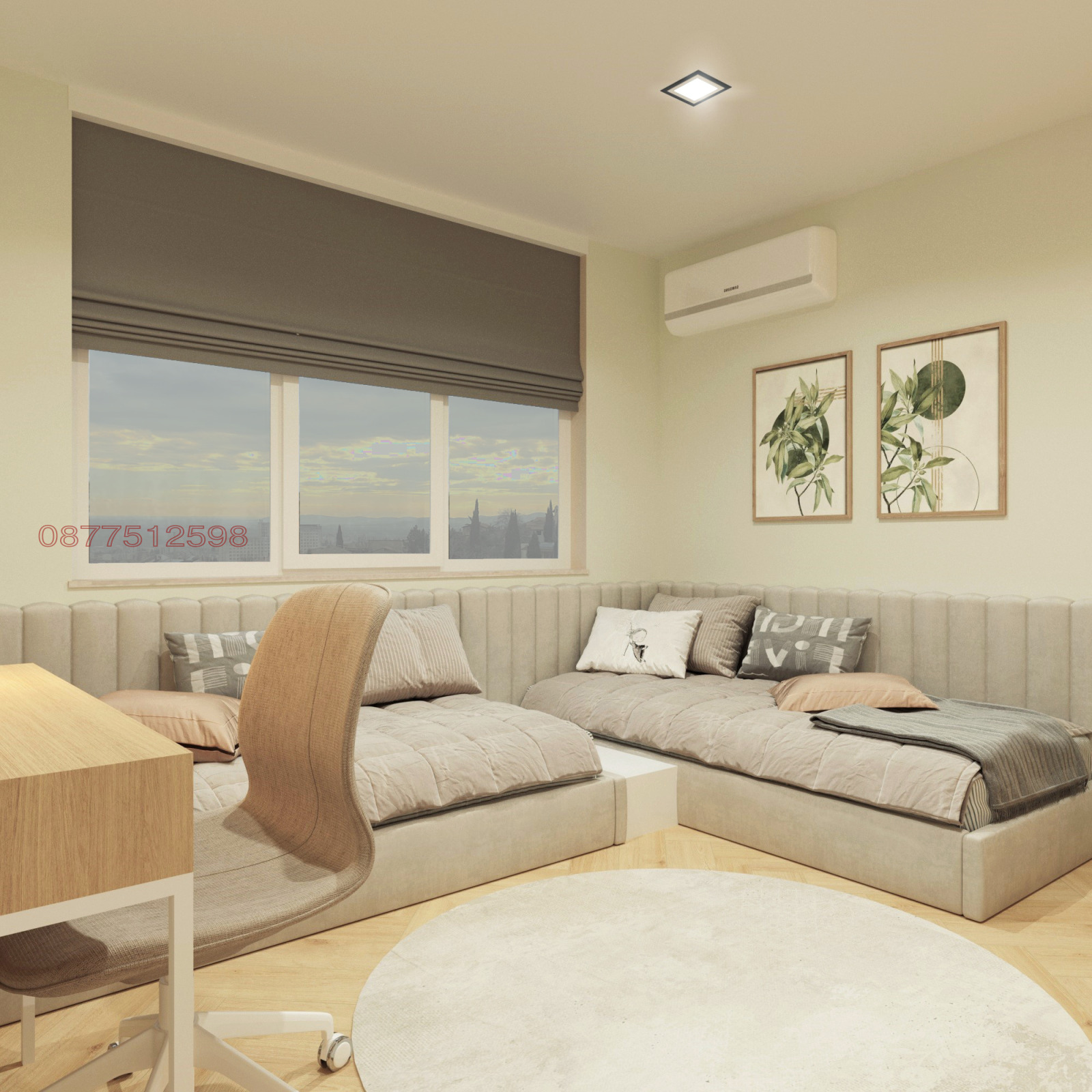 Продава 3-СТАЕН, гр. Стара Загора, Аязмото, снимка 6 - Апартаменти - 53818495