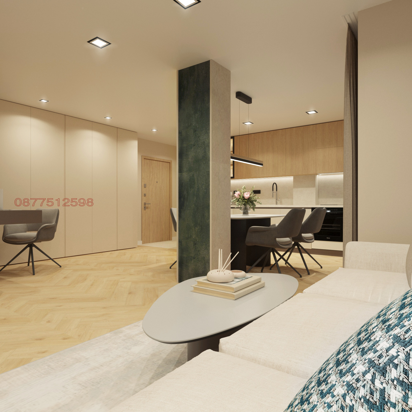 Продава 3-СТАЕН, гр. Стара Загора, Аязмото, снимка 2 - Апартаменти - 53818495