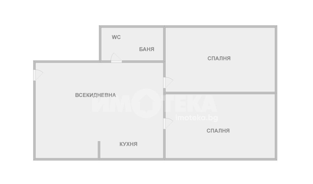 Продава 3-СТАЕН, гр. Варна, Трошево, снимка 5 - Апартаменти - 54944821