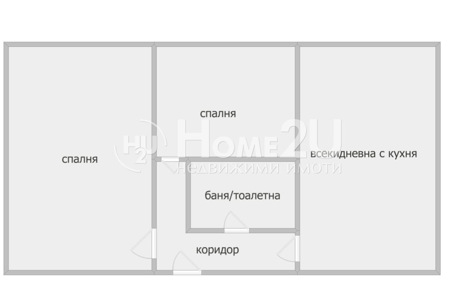 Продава 3-СТАЕН, гр. Варна, Аспарухово, снимка 13 - Апартаменти - 55009017