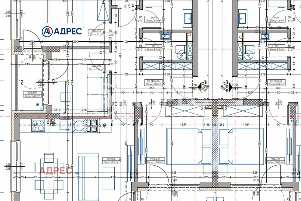 Продава МНОГОСТАЕН, гр. Варна, Владислав Варненчик 1, снимка 7 - Апартаменти - 54820531