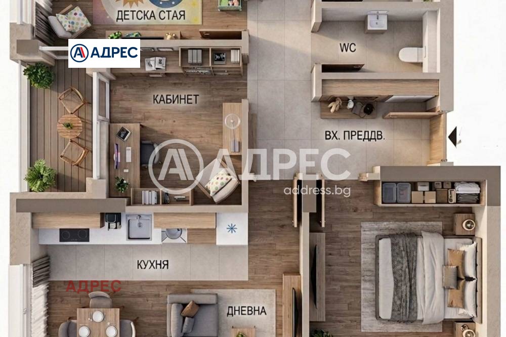 Продава МНОГОСТАЕН, гр. Варна, Владислав Варненчик 1, снимка 4 - Апартаменти - 54820531