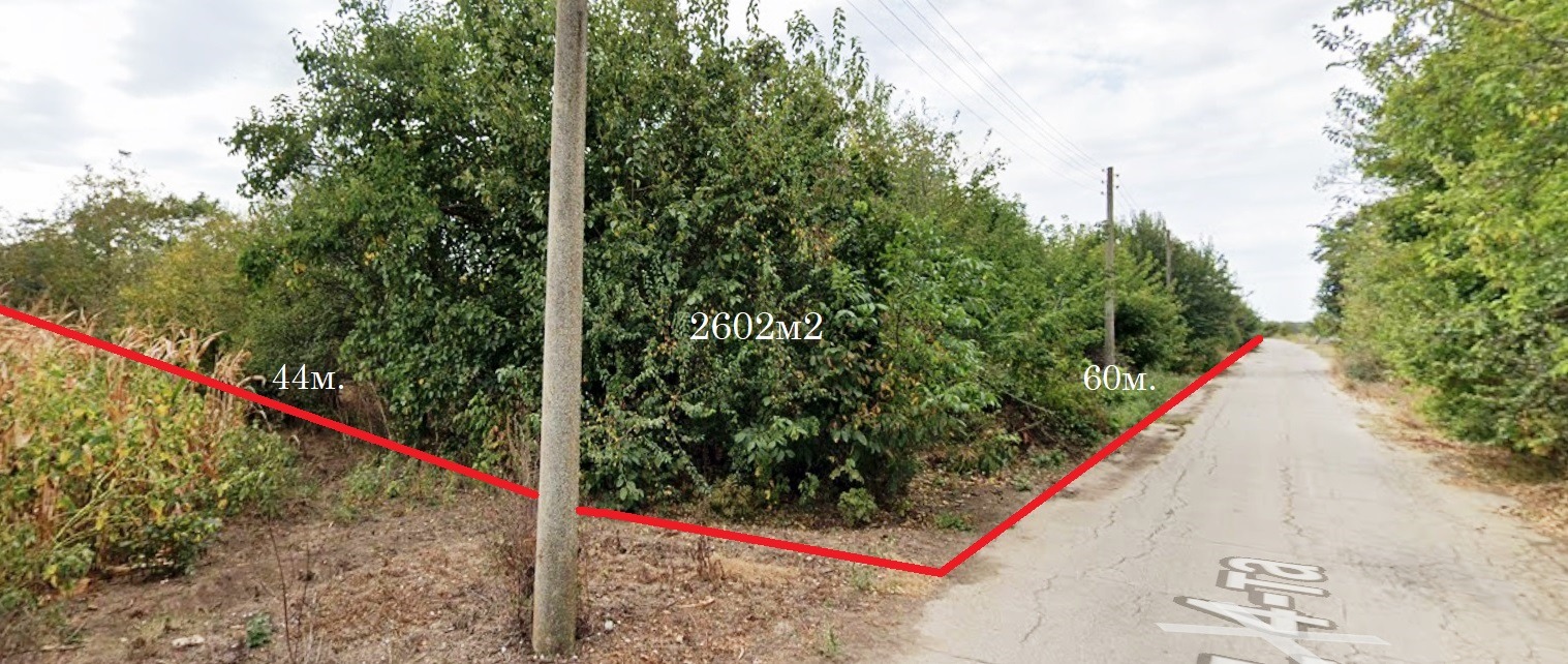 Продава ПАРЦЕЛ, с. Захари Стояново, област Добрич, снимка 2 - Парцели - 52603321