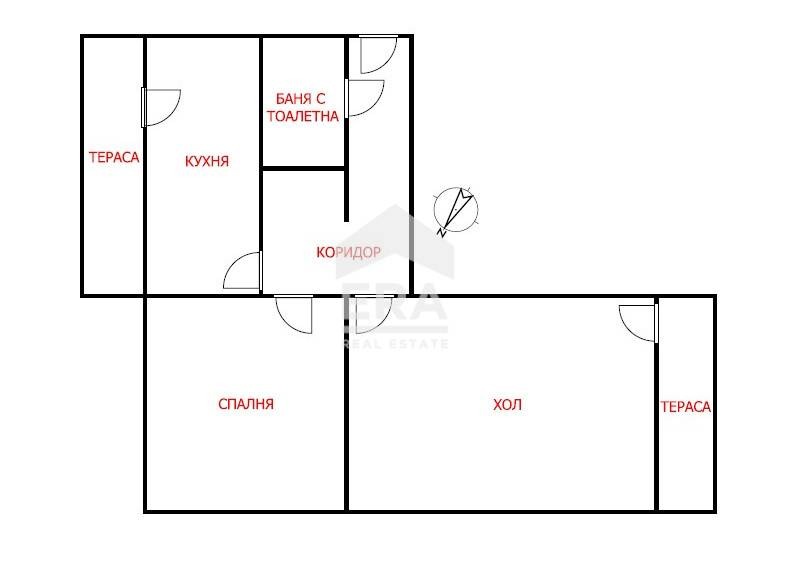 Zu verkaufen  1 Schlafzimmer Gabrowo , Trendafil 2 , 58 qm | 62161514 - Bild [13]