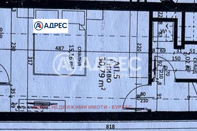 Продаја  2 спаваће собе Бургас , Вазраждане , 142 м2 | 64771231 - слика [3]