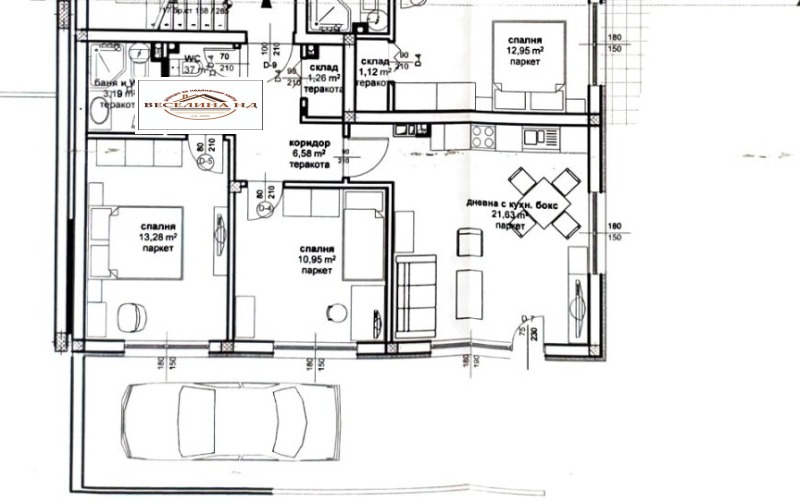 Продава 3-СТАЕН, гр. Варна, Виница, снимка 2 - Апартаменти - 53105956