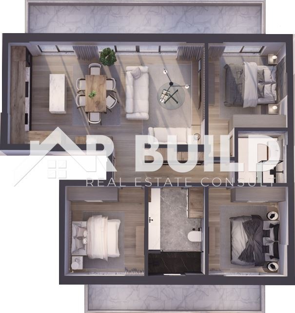 Продава 4-СТАЕН, Извън страната, област Извън страната, снимка 15 - Апартаменти - 51985152
