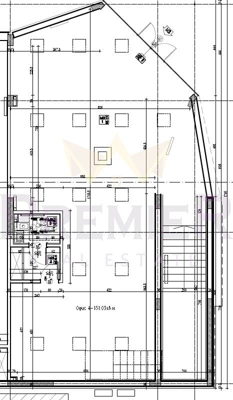 For Sale  Office Varna , Tsentar , 475 sq.m | 33077835