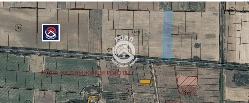 Продава ПАРЦЕЛ, гр. Пловдив, Индустриална зона - Север