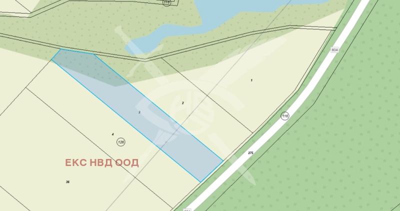 Продава ЗЕМЕДЕЛСКА ЗЕМЯ, с. Болярци, област Пловдив