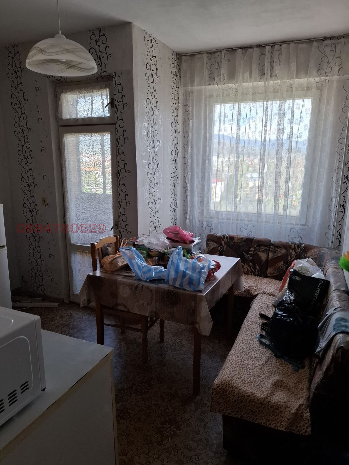 Продава 3-СТАЕН, гр. Панагюрище, област Пазарджик, снимка 4 - Апартаменти - 56358694