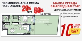 1 chambre Vastanitcheski, Plovdiv