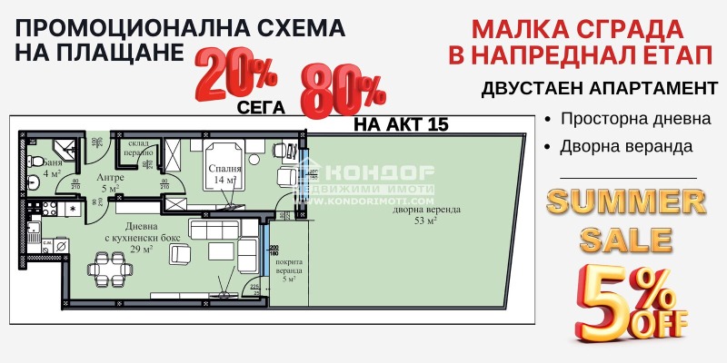 À venda  1 quarto Plovdiv , Vastanitcheski , 131 m² | 27724099