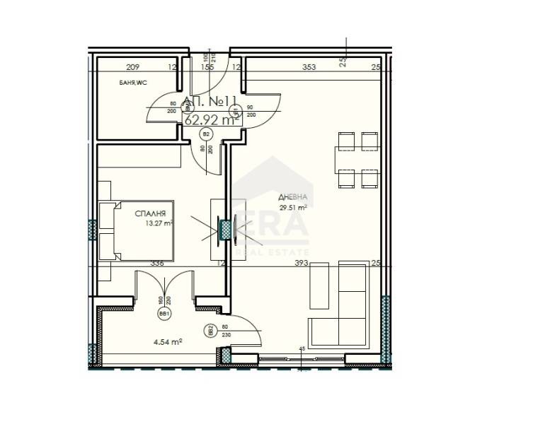 Продава 2-СТАЕН, гр. София, Витоша, снимка 5 - Апартаменти - 53435971