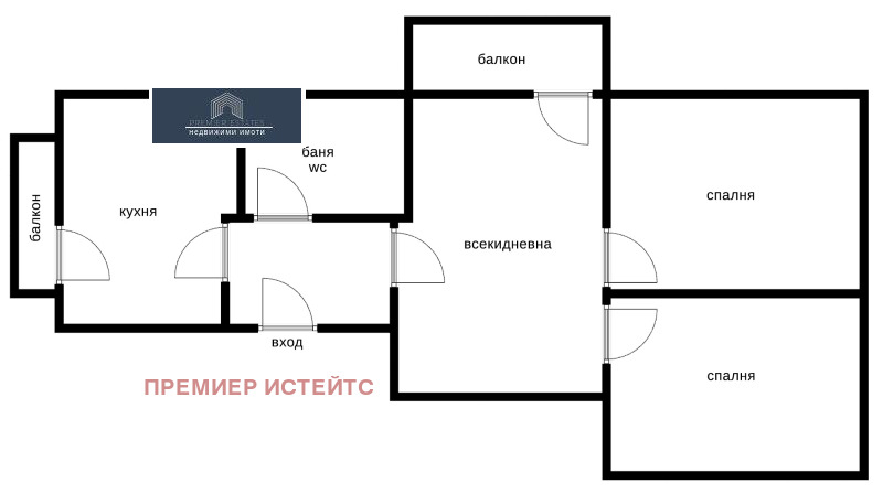 Продава 3-СТАЕН, град София, Център • 270000 € / 528074.10 лв. • 39941700 1