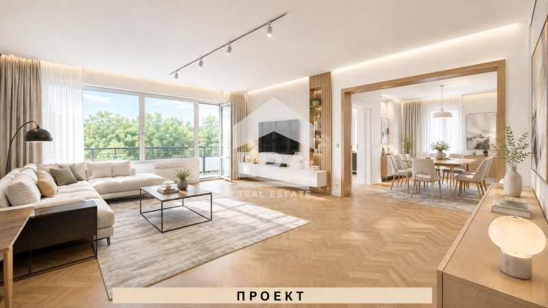 Продава МНОГОСТАЕН, гр. София, Изгрев, снимка 2 - Апартаменти - 55922908