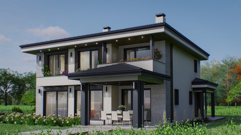 Til salgs  Hus region Plovdiv , Orizari , 284 kvm | 87610576 - bilde [7]