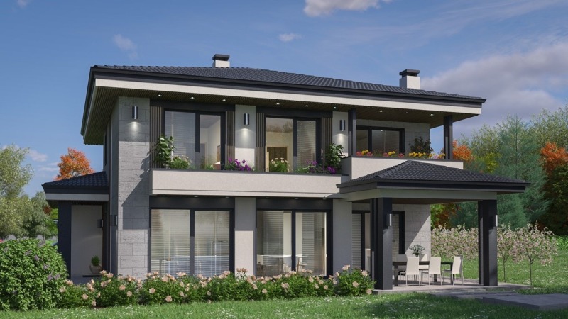 Til salgs  Hus region Plovdiv , Orizari , 284 kvm | 87610576 - bilde [5]
