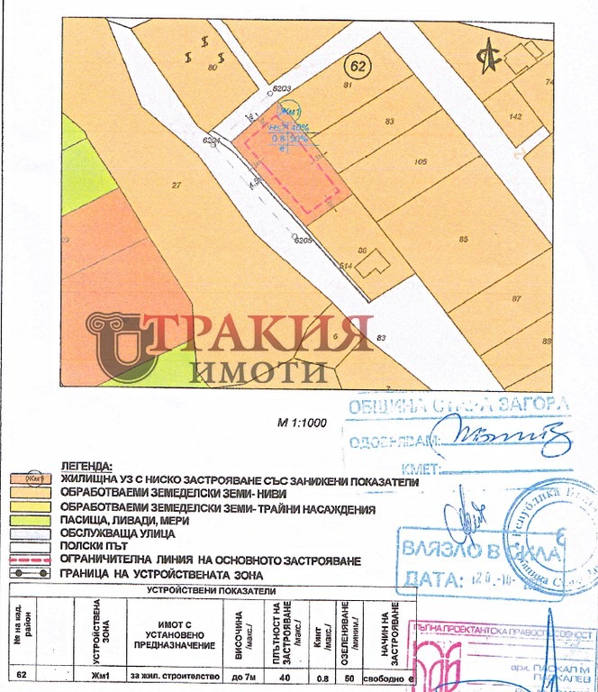 Продава ПАРЦЕЛ, с. Ново село, област Стара Загора, снимка 3 - Парцели - 48105915