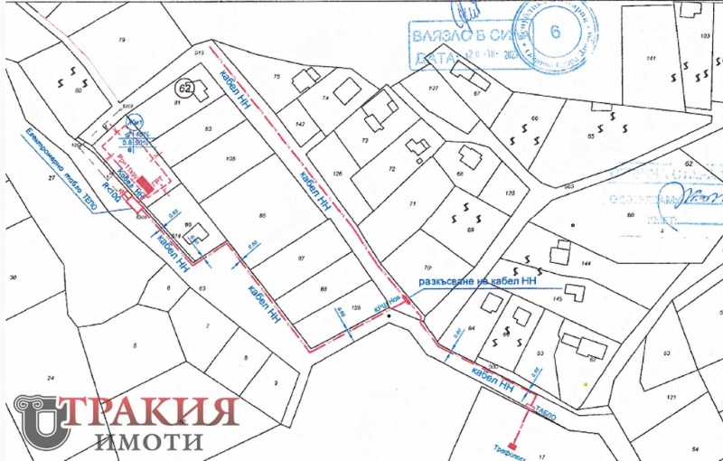 Продава ПАРЦЕЛ, с. Ново село, област Стара Загора, снимка 4 - Парцели - 48105915