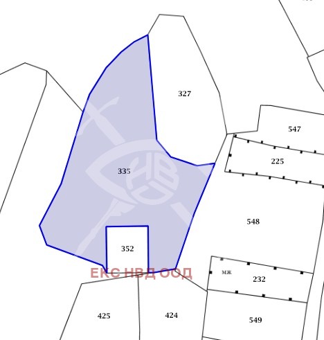 Продава ПАРЦЕЛ, с. Храбрино, област Пловдив, снимка 1 - Парцели - 48243417