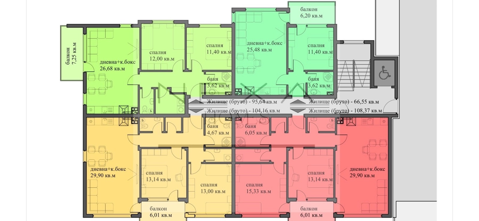 Продава 3-СТАЕН, гр. Варна, м-т Пчелина, снимка 4 - Апартаменти - 55315634