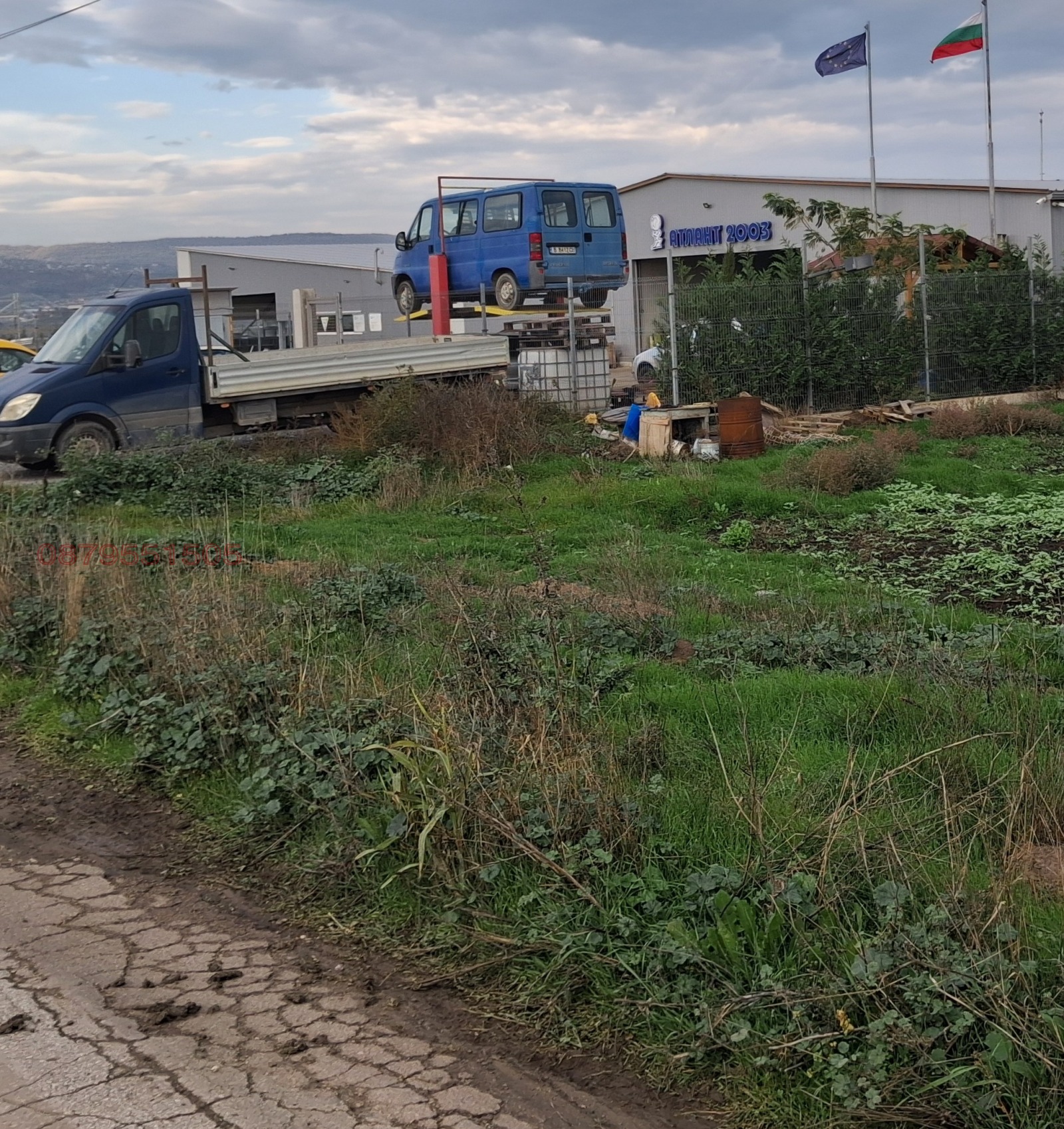 Продава ПАРЦЕЛ, гр. Варна, Промишлена зона Тополи, снимка 17 - Парцели - 54214367