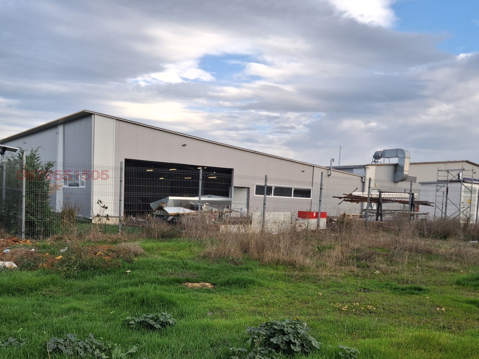 Продава ПАРЦЕЛ, гр. Варна, Промишлена зона Тополи, снимка 5 - Парцели - 54214367