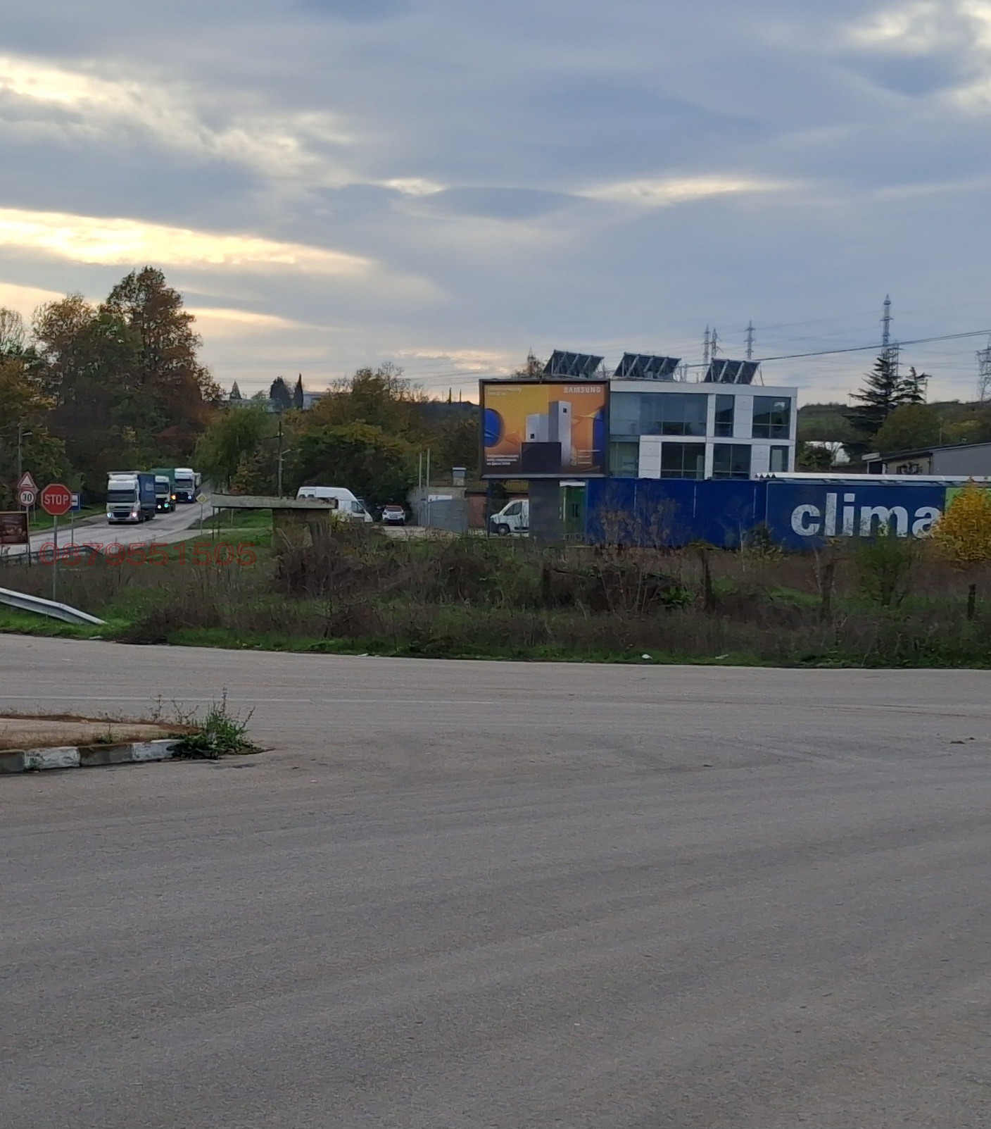 Продава ПАРЦЕЛ, гр. Варна, Промишлена зона Тополи, снимка 4 - Парцели - 54214367