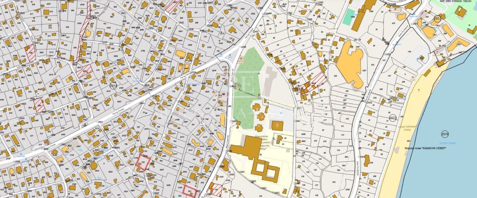Продава ПАРЦЕЛ, гр. Варна, м-т Евксиноград, снимка 2 - Парцели - 56099549