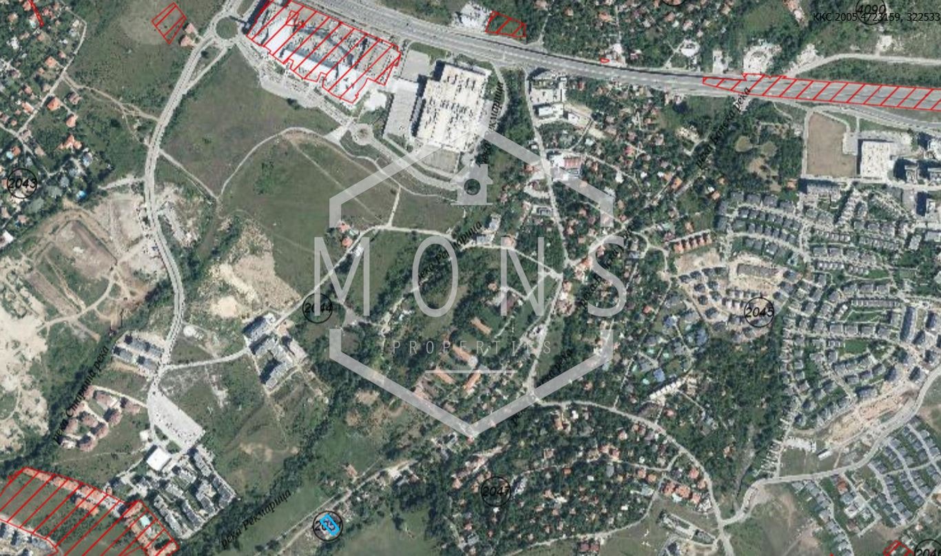 Продава ПАРЦЕЛ, гр. София, Симеоново