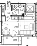 Продава 1-СТАЕН, град Пловдив, Беломорски • 54900 € / 107375.07 лв. • 41027582 2