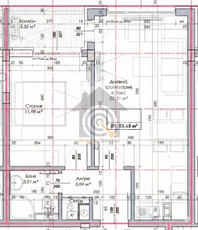 Продава  2-стаен, град София