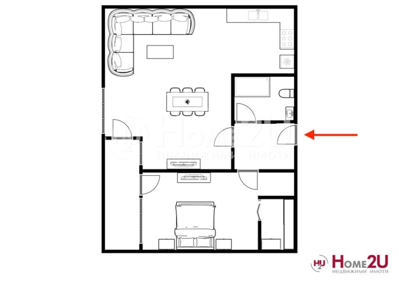 Продава 2-СТАЕН, гр. Асеновград, област Пловдив, снимка 4 - Aпартаменти - 45506257