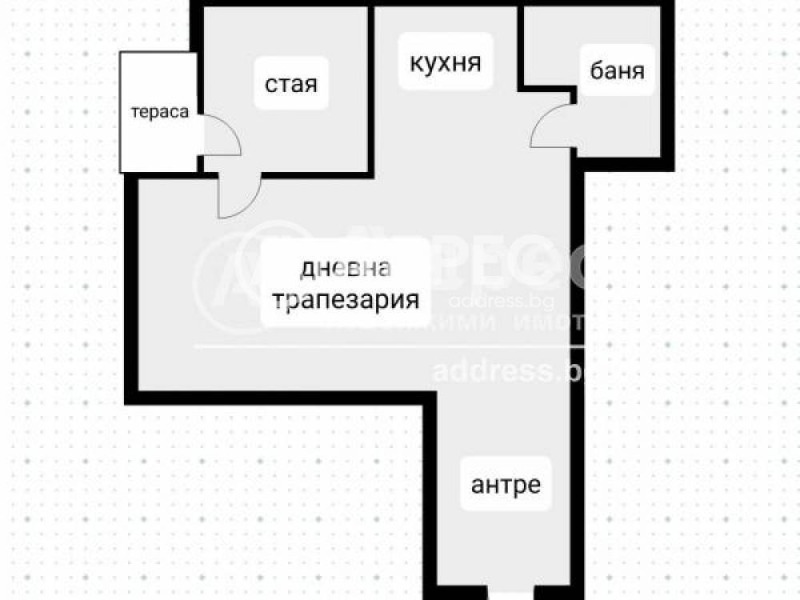 Продава  2-стаен град София , Хиподрума , 81 кв.м | 93156643 - изображение [4]