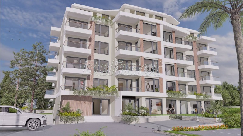 На продаж  1 спальня Варна , к.к. Чайка , 63 кв.м | 13816448
