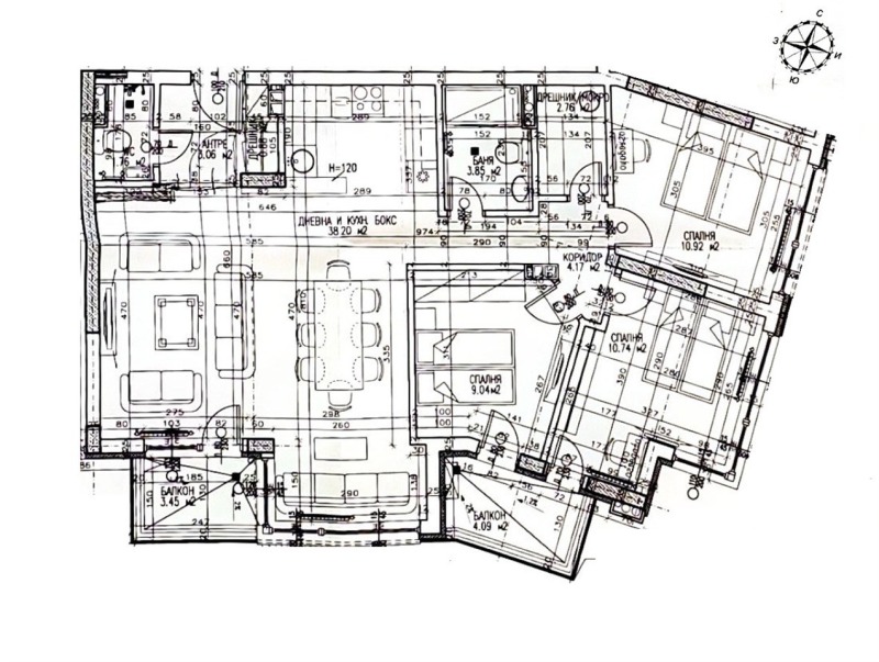 Zu verkaufen  3 Schlafzimmer Sofia , Studentski grad , 130 qm | 13202754 - Bild [16]