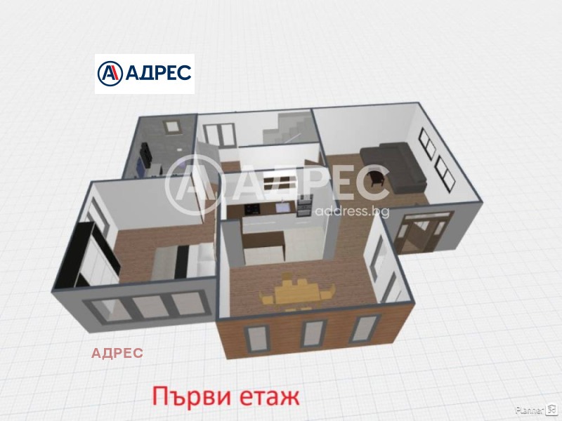 Продава  Къща град Варна , м-т Манастирски рид , 130 кв.м | 21336987 - изображение [4]