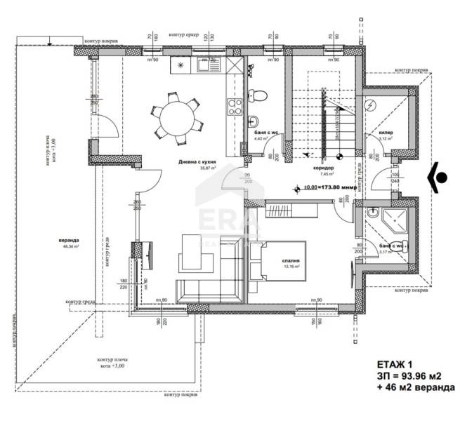 Продава КЪЩА, с. Приселци, област Варна, снимка 7 - Къщи - 52731826