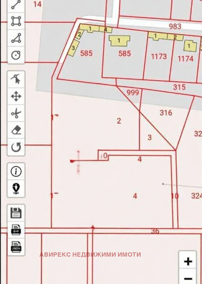 Продава  Парцел област Пловдив , с. Строево , 3790 кв.м | 19637334 - изображение [4]
