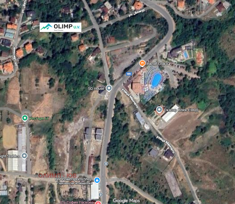 Satılık  Komplo Sofia , Bistrica , 1651 metrekare | 46147245