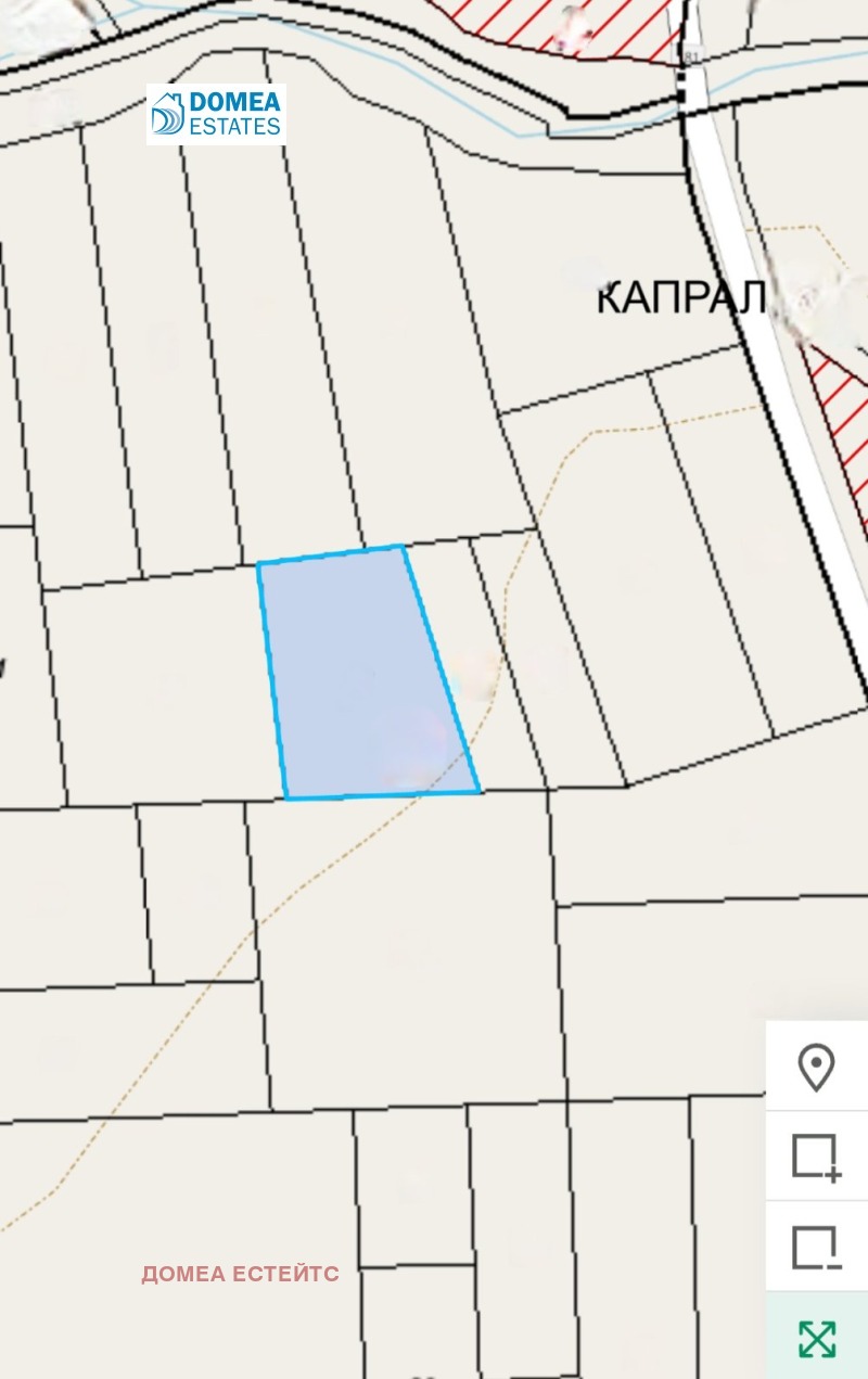 Продава ПАРЦЕЛ, гр. София, с. Бистрица, снимка 3 - Парцели - 53444277