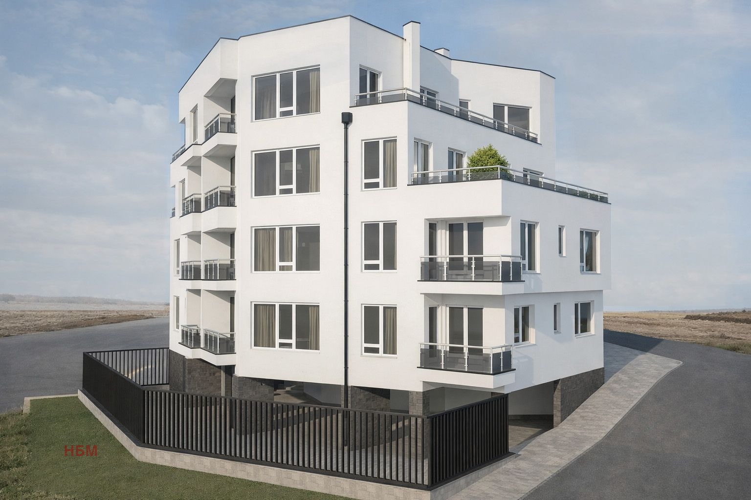 Продава 2-СТАЕН, гр. Балчик, област Добрич, снимка 10 - Апартаменти - 55018090