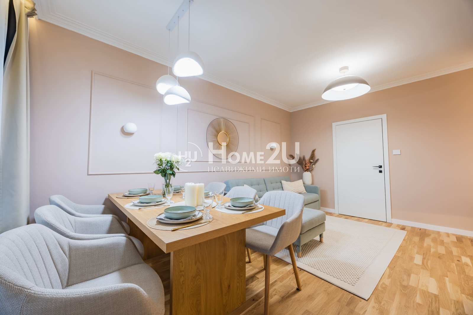 Продава 3-СТАЕН, гр. София, Яворов, снимка 2 - Апартаменти - 53786394