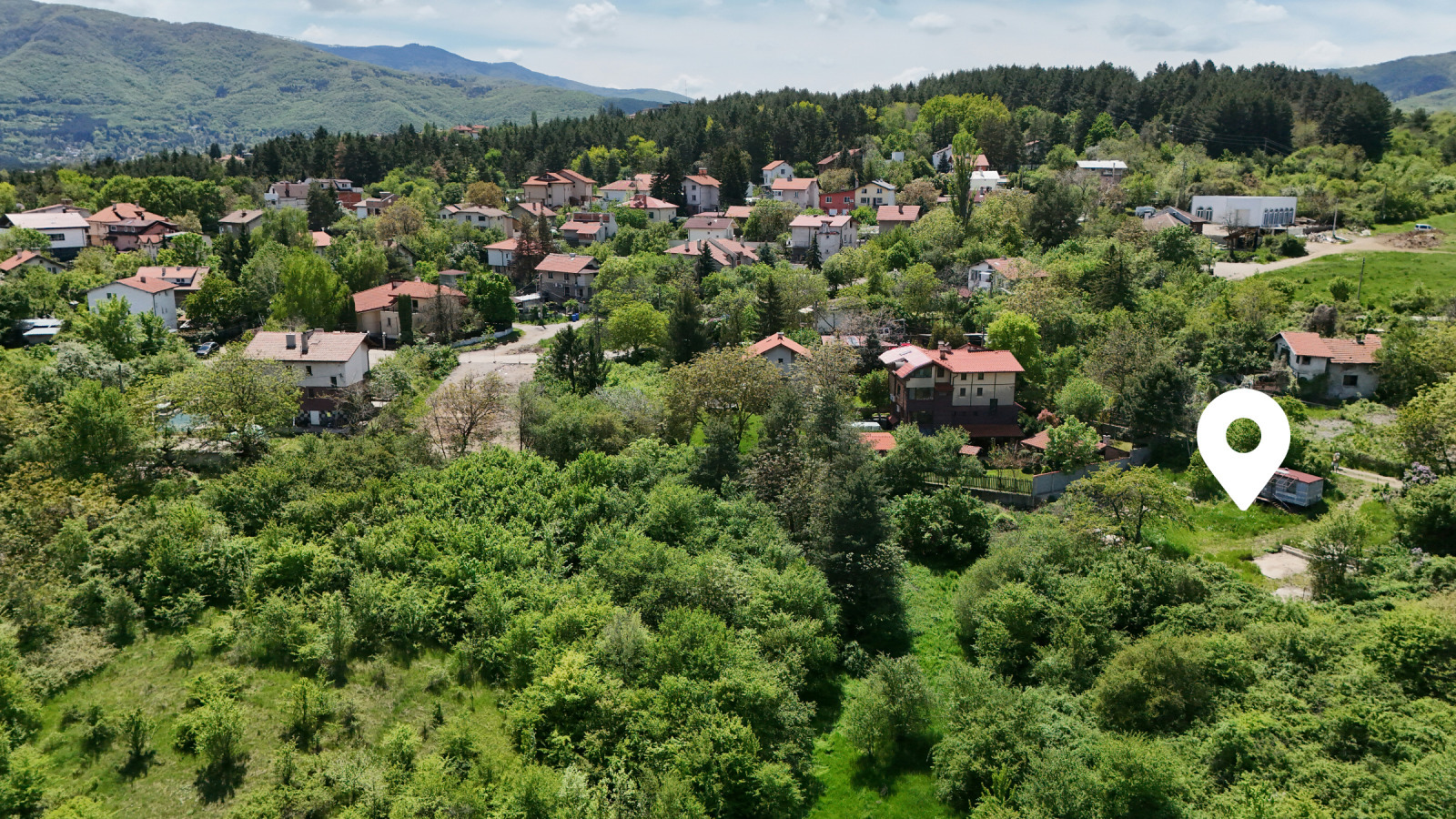 Продава ПАРЦЕЛ, гр. София, Горна баня, снимка 3 - Парцели - 53137744