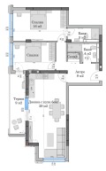 Продава 3-СТАЕН, гр. Пловдив, Христо Смирненски, снимка 2
